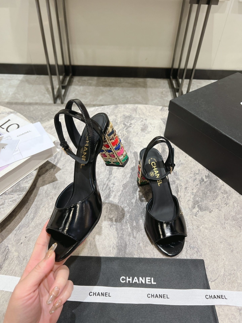 Chanel High Heels